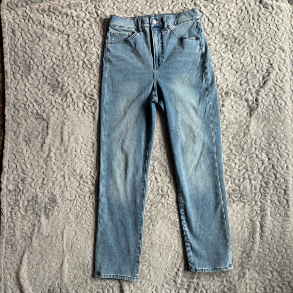 Express Light Blue Women Jeans